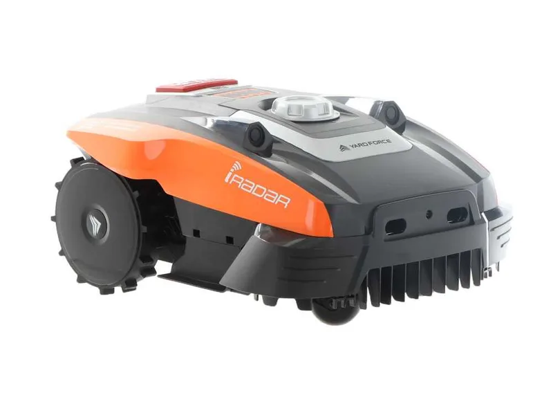 Yard Force Compact 400RiS - Robot tondeuse - Gestion via App - Capteurs IRadar