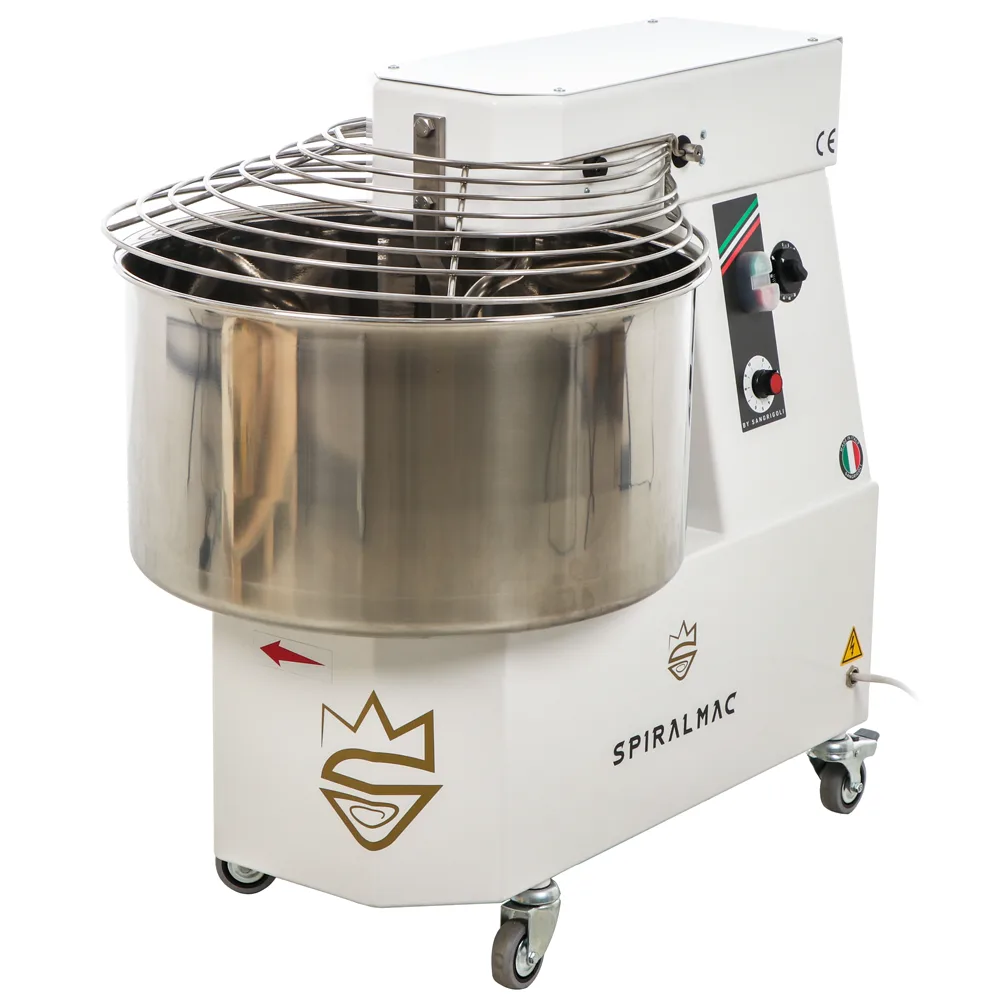 PIRALMAC SV44HH - Pétrin à spirale - 10 Vitesses - 44 Kg