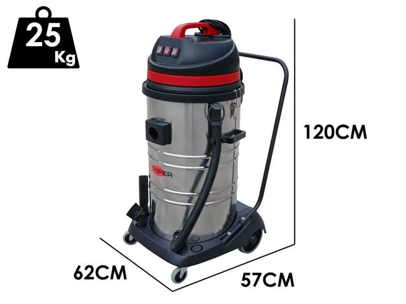 Nilfisk Viper LSU 395-EU - Aspirateur eau et poussière professionnel
