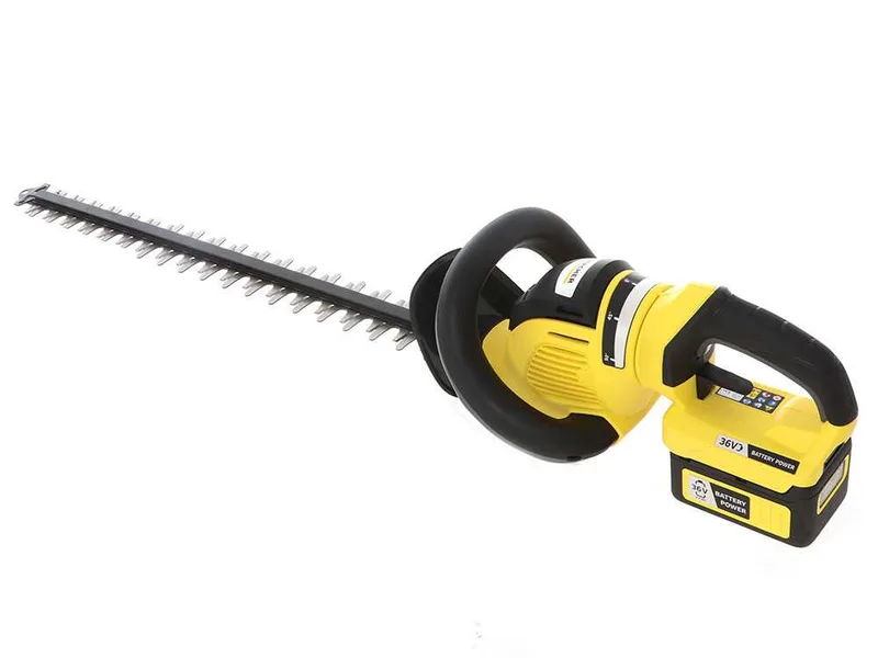 Nome Karcher HGE 36-60 - Taille-haie à batterie 36V 5Ah - Lame de 60 cm