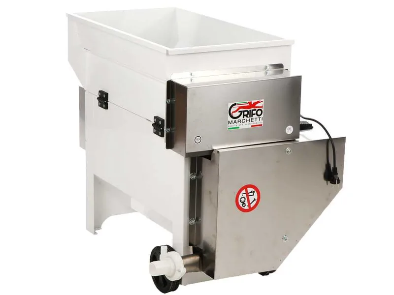 Grifo DVEP20R - Égrappoir électrique avec pompe et rouleaux