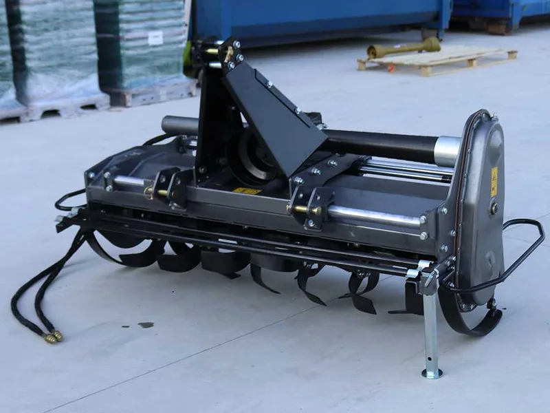 Blackstone BHTL-125 - Fraise rotative pour tracteur série médium-lourde - Déport hydraulique
