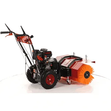 GeoTech SS 680 WEL EVO - Balayeuse thermique multifonction avec démarrage électrique