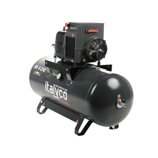 Italyco KV 3/270 - Compresseur rotatif à vis - Pression max 10 bar