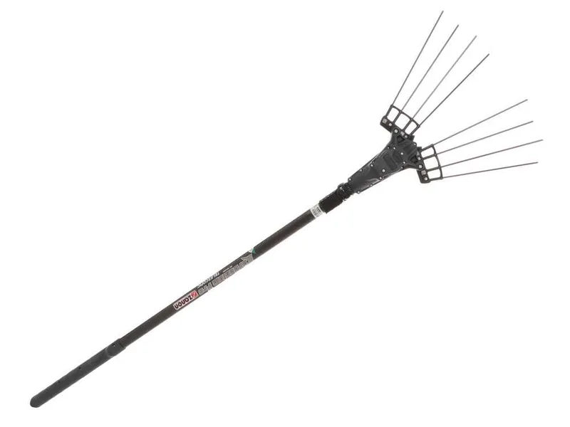 Zanon Karbonium PRO AL 300 - Peigne vibreur électrique à batterie dorsale 50.4V 16Ah - Perche télescopique 210/340 cm