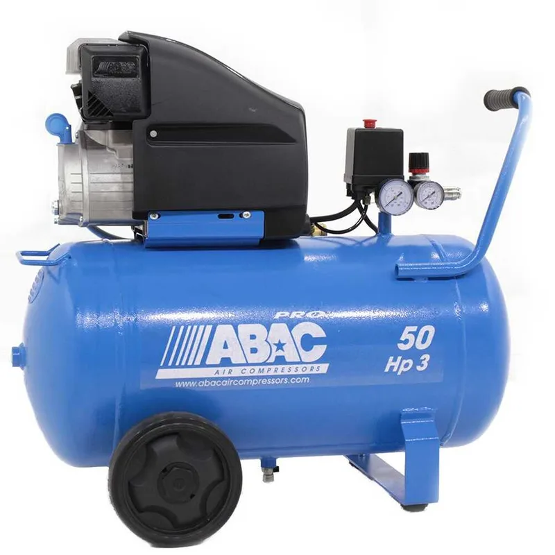 ABAC Montecarlo L30P - Compresseur d'air électrique monophasé - Moteur 3 CV - 50 L