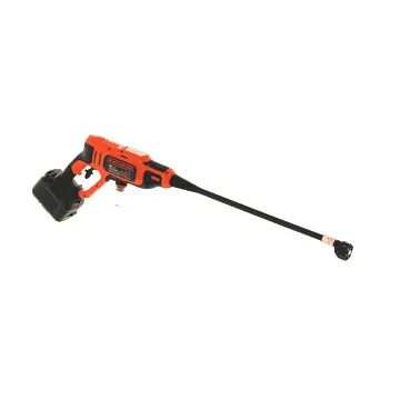 Pistolet à batterie Black & Decker BCPC18D1 + une batterie 18V 2Ah - buses 5 en 1