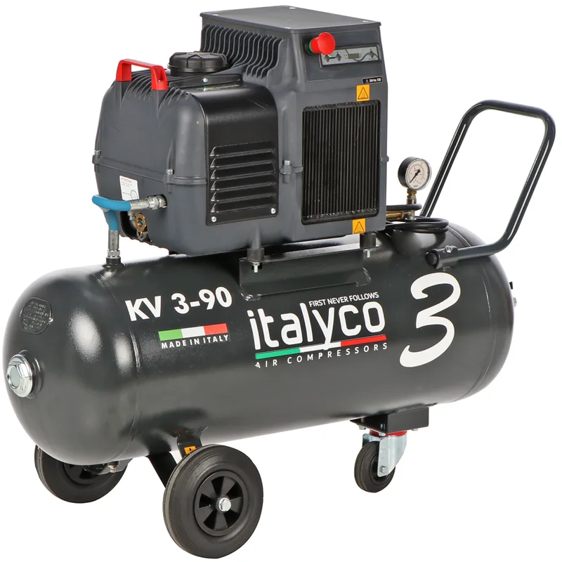 Italyco KV 3/90 - Compresseur rotatif à vis - Pression max 10 bar