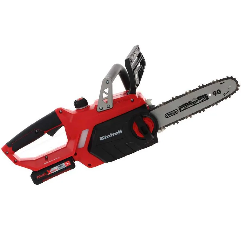 Einhell GE-LC 18 Li - Tronçonneuse à batterie 18 V 3 Ah - Guide 25 cm