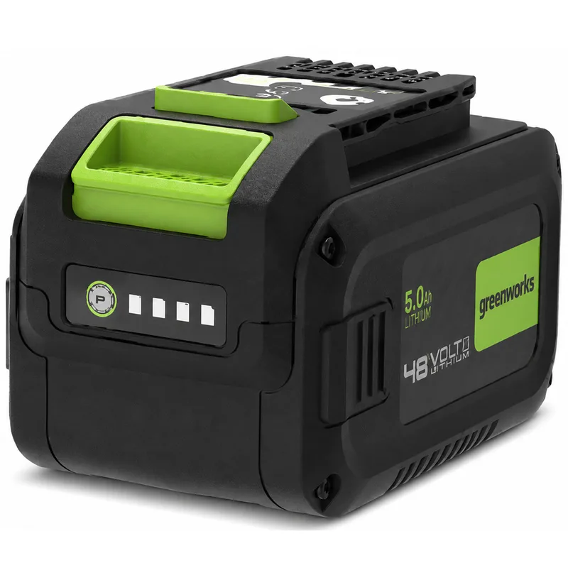 Batterie au lithium Multivolt Greenworks 48/24 V – 5/10 Ah