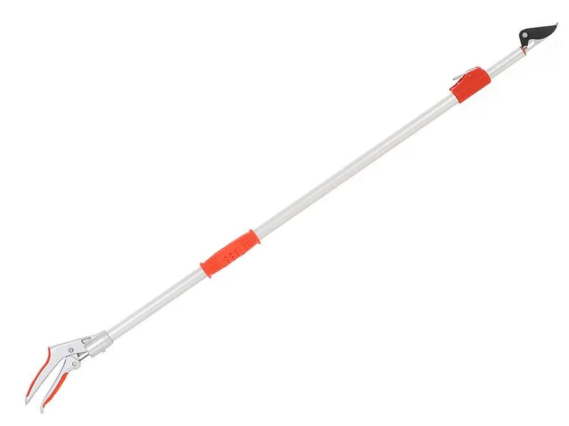 Stocker Art. 508 - Coupe-branches sur perche télescopique de 130-200 cm - Ø 10 mm - orientable