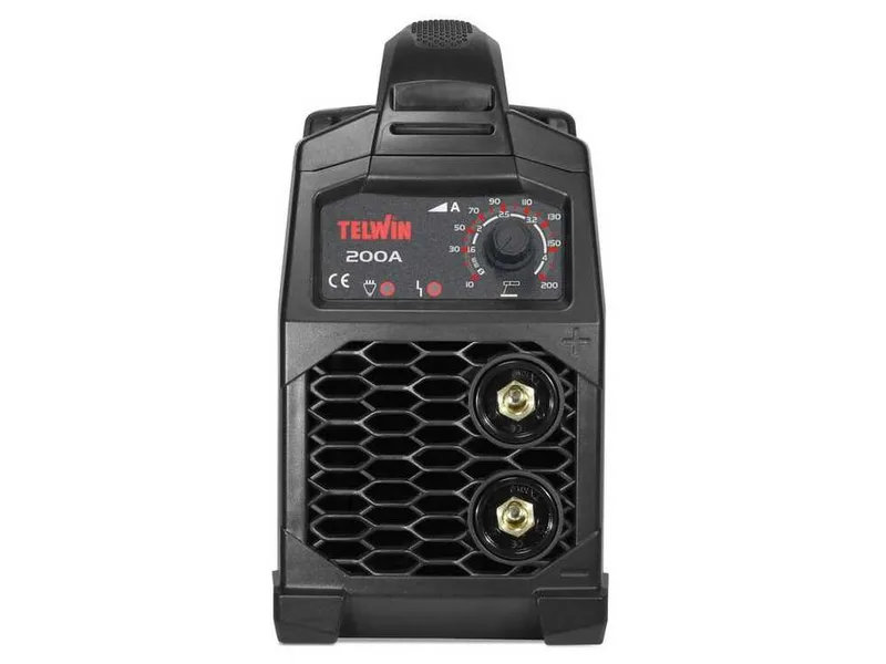 Telwin T-ARC 214 – Poste à souder Inverter (MMA, TIG) – Courant continu (DC)
