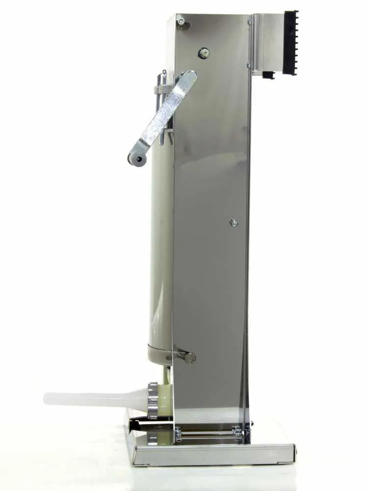 Reber 8971 V INOX - Poussoir à saucisses vertical 8 kg - 2 vitesses avec carter