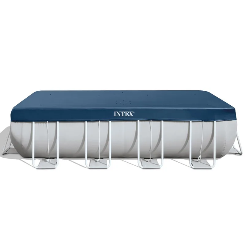 Bâche de protection Frame rectangulaire Intex 28037 - 400x200 cm