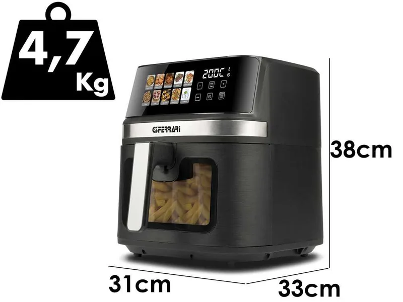 G3 Ferrari Friggisano 8L - Friteuse à air chaud