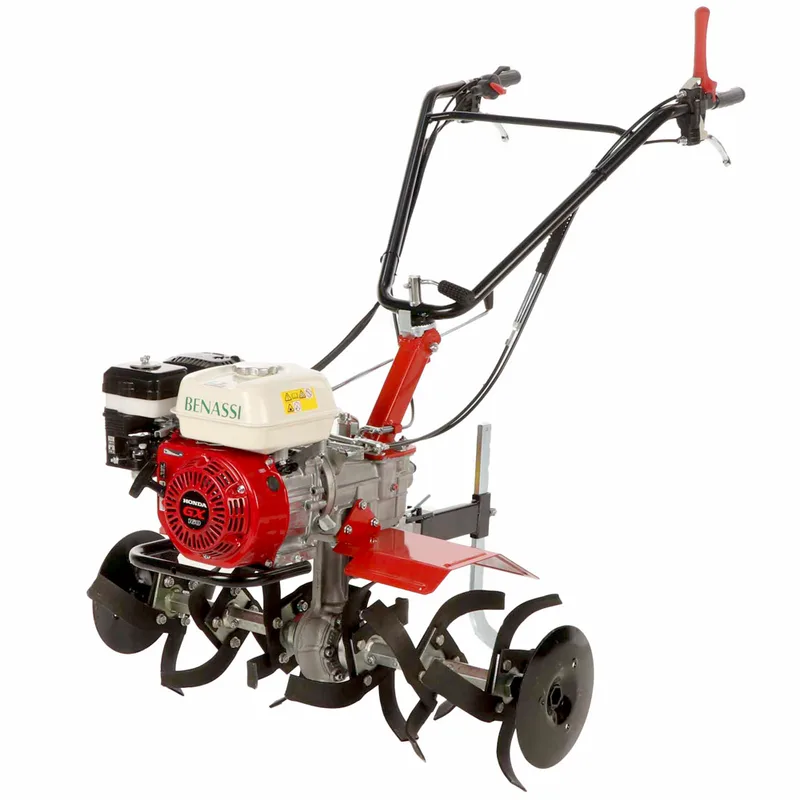 Benassi BL105H - Motobineuse à essence 5,5 CV - Moteur Honda GX160