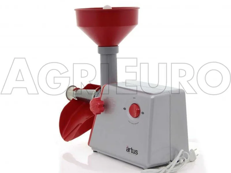 ARTUS S25 - Épépineuse électrique - pour purée de tomate - Moteur 250 W