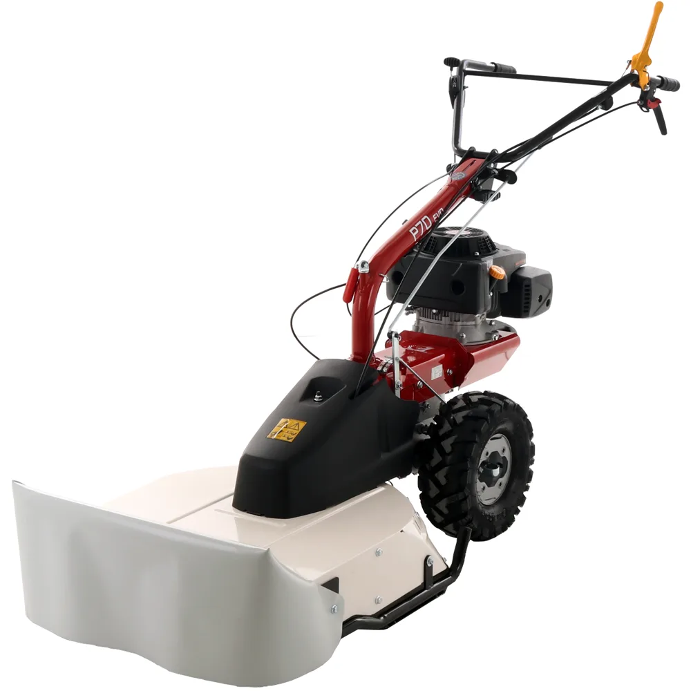 Eurosystems P70 EVO - Tondeuse débroussailleuse thermique - Lame - Loncin 224 OHV
