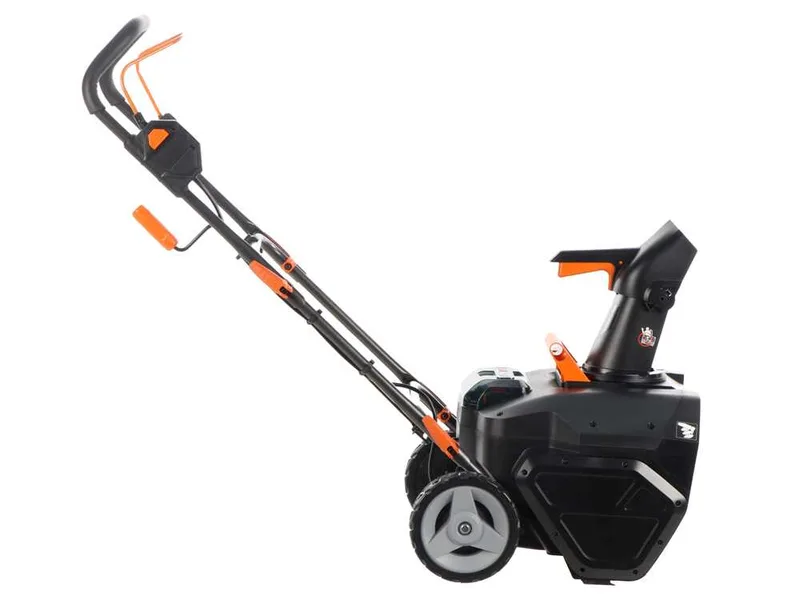 Worx Nitro WG471E - Fraise à neige à batterie - 40V - 2x 4Ah
