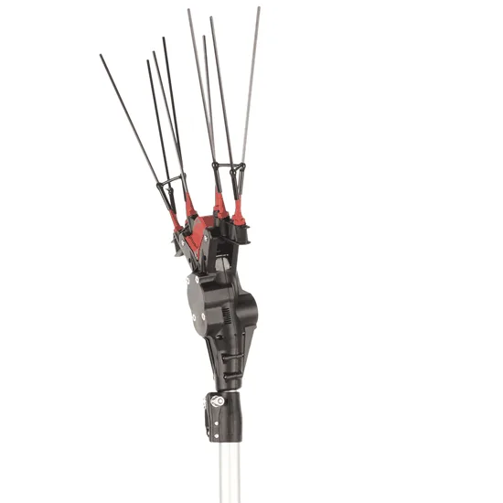 Castellari Vertigo L 18V - Peigne vibreur électrique à batterie 240-330 cm - 18V/5,2ah