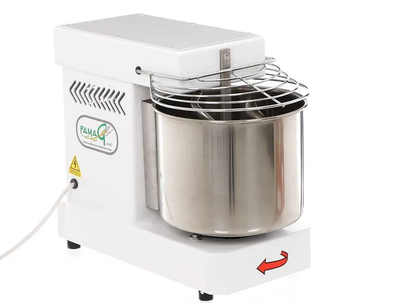 Pétrin à spirale Famag IM 8 électrique moteur monophasé – 8KG - 10L