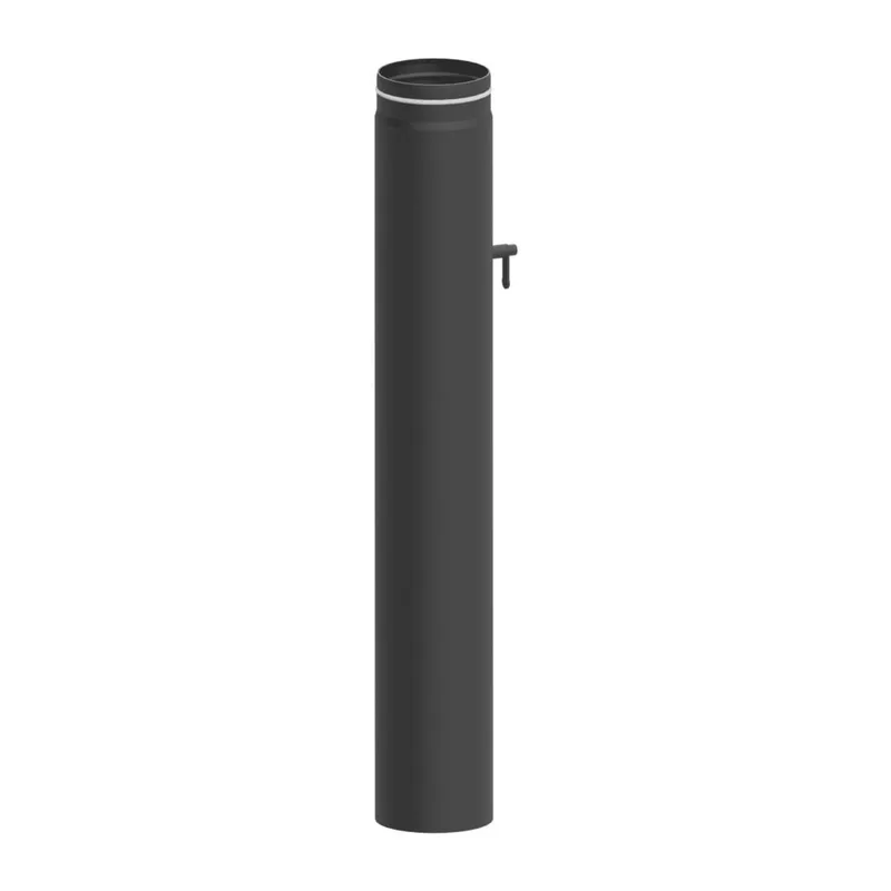 Raik tuyau LS diamètre 150x1000x2,00mm rétréci avec modérateur de tirage gris