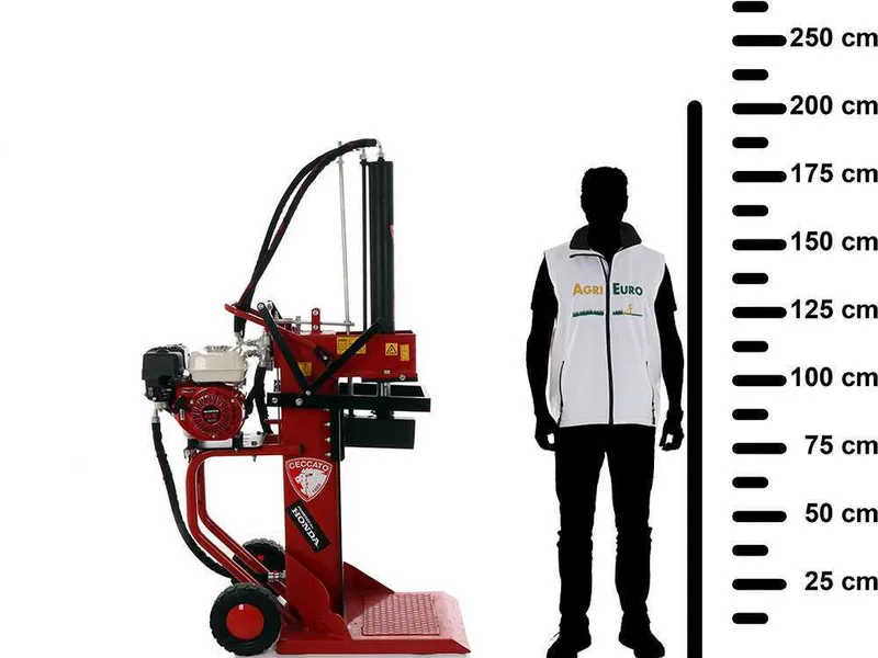 Ceccato BULL SPL16-TCH - Fendeuse à bois thermique - Verticale