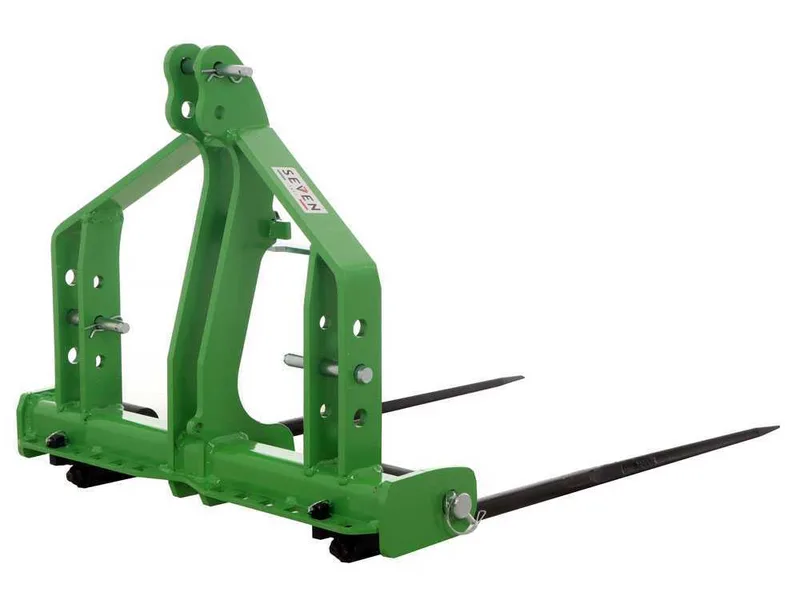 Seven Italy LIFT_2 ROLL - Fourche pour balle - Charge 750 Kg