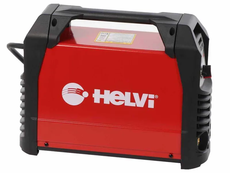 Helvi Jet 200 - Poste à souder inverter (mma/tig lift), mallette antichoc, courant continu (cc)