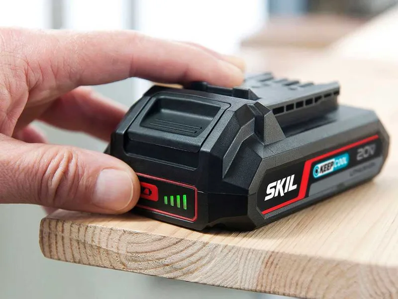 SKIL 3100AA - Starter kit - batterie 20V/2.5ah et chargeur de batterie standard