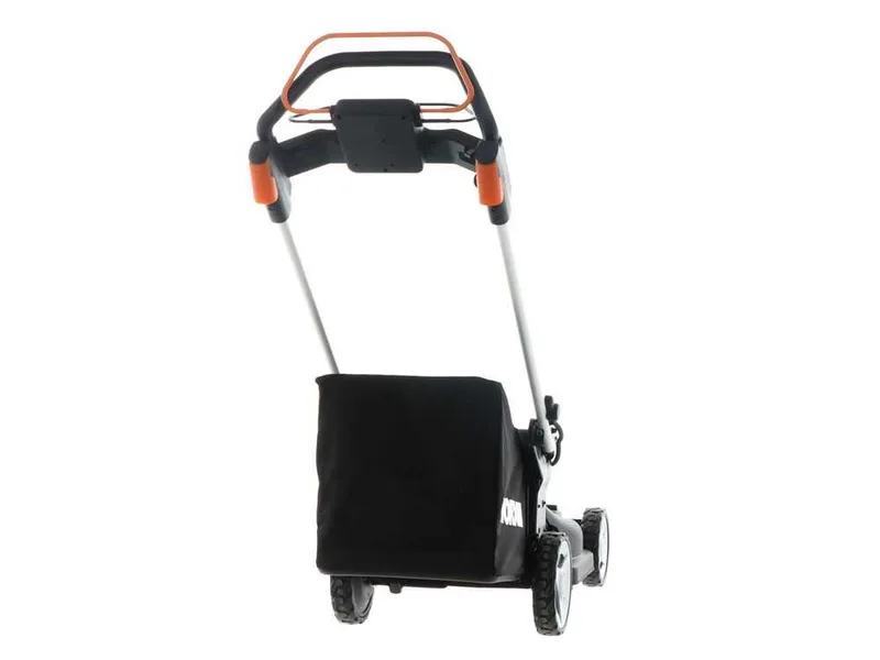 Tondeuse tractée à batterie worx nitro WG749E - 40V / 4Ah - coupe de 46 cm