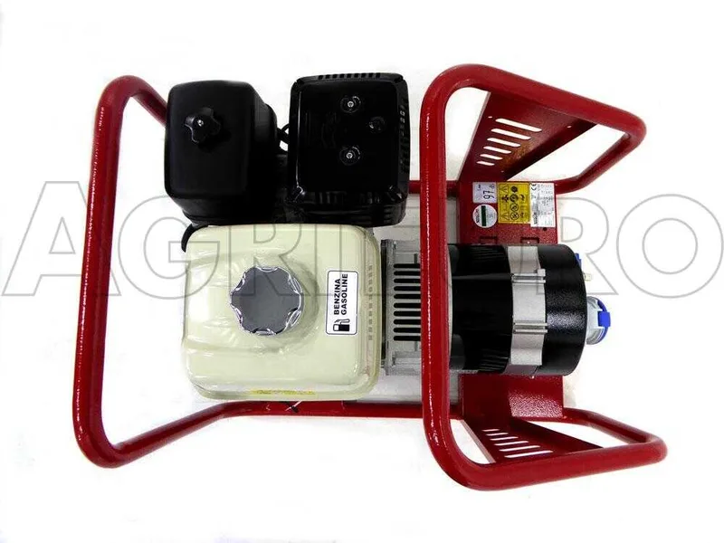 TecnoGen H8000 - Groupe électrogène 5.8 KW monophasé - Honda GX 390 - alternateur italien