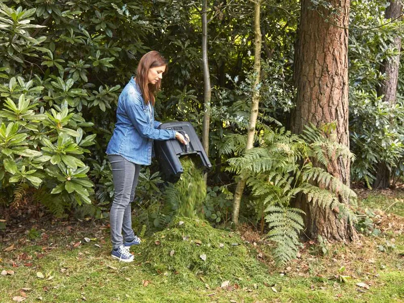 Black & Decker BEMW451BH-QS - Tondeuse à gazon électrique - 1200W - Coupe de 32 cm