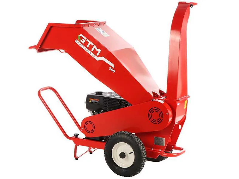 GTM GTS 900 G - Broyeur de branches thermique - Moteur Loncin G300F