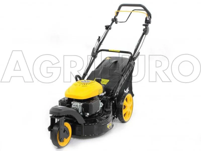 Mowox PM 4645 S Trike - Tondeuse à gazon thermique autotractée - Roue avant pivotante