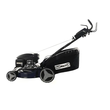 BullMach ECTOR 46 H - Tondeuse à gazon thermique tractée - 4 en 1 - Moteur Honda GCVx170