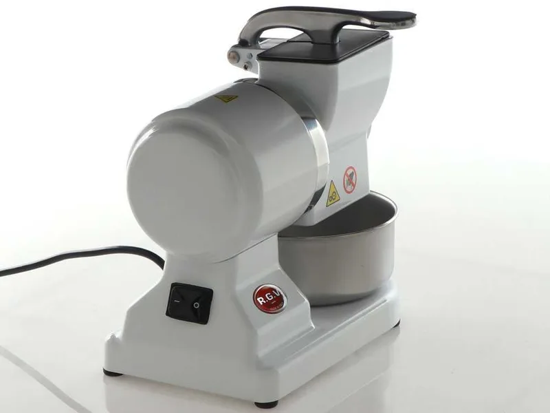 RGV Robusta - Râpe électrique de table White - En aluminium - 450W