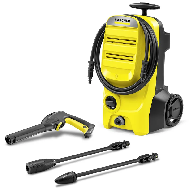 Karcher K4 Classic - Nettoyeur haute pression à eau froide - 130 bars - 420 L/h