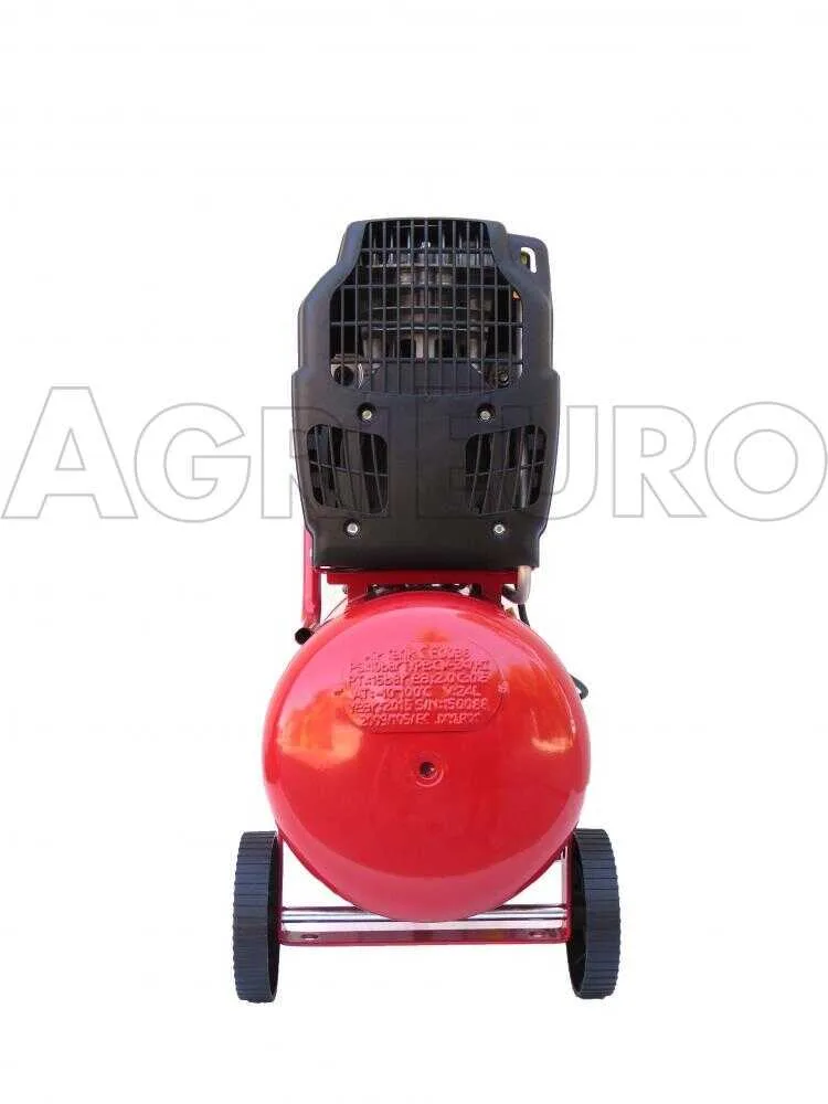 Fini Ciao 24 - Compresseur d'air électrique portatif monophasé, oil-less - Moteur 1.5 CV - 24 L