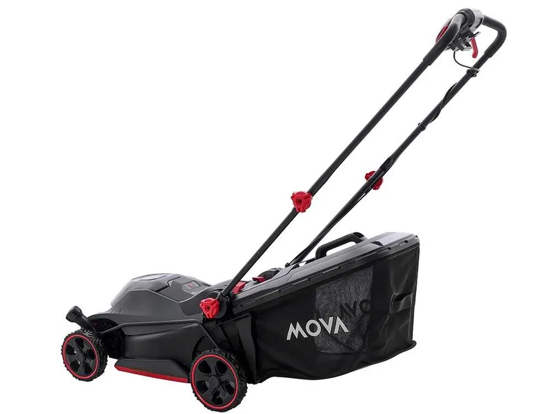 MOVA GL417 - Tondeuse à gazon à batterie - 40 V 4 Ah - Coupe 43 cm