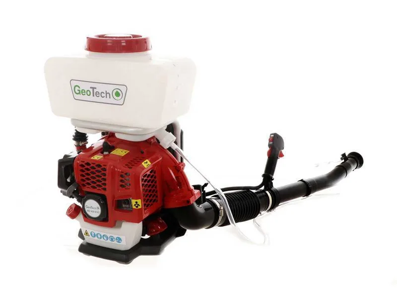 Atomiseur thermique pour pulvérisation à dos modèle GeoTech MD 430 EVO