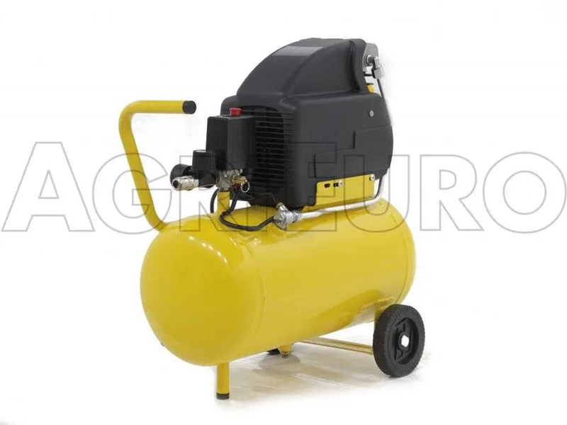 Abac pole position B20 - Compresseur d'air électrique monophasé - Moteur 2 CV - 24 L