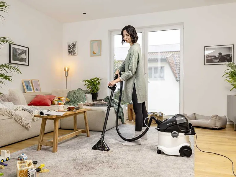 Karcher SE 6 Signature Line - Nettoyeur de moquettes - Aspirateur à liquides - Bidon d'eau propre/sale 4 l - 1000 W