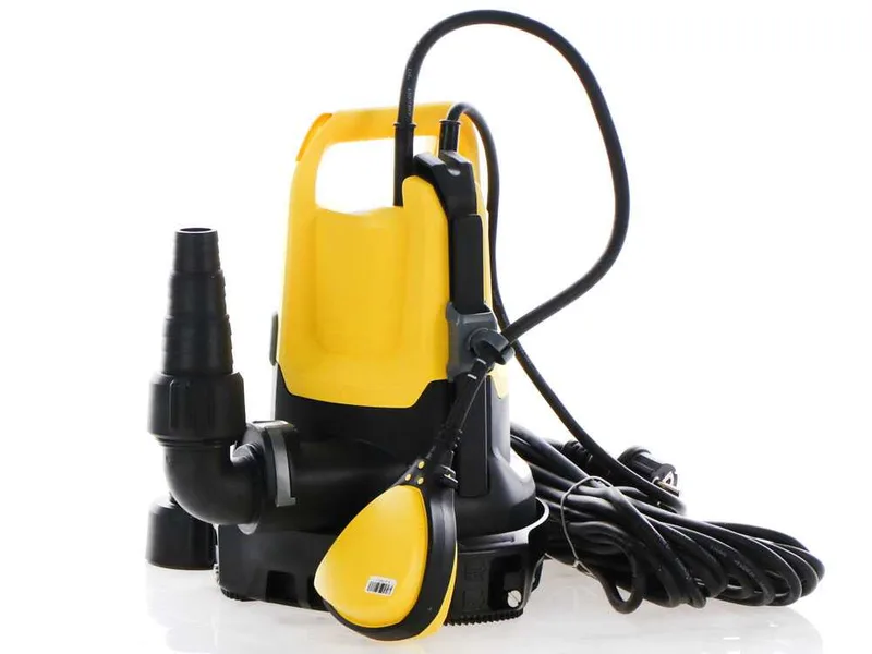 Karcher SP 16.000 Dual - Pompe immergée électrique pour eaux chargées et claires - électropompe 550 W
