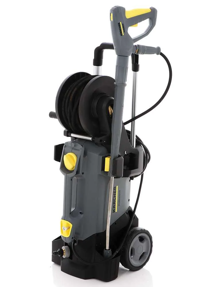 Nettoyeur haute pression Karcher Pro HD 5/15 CX Plus électrique à eau froide - 200 bar max - enrouleur