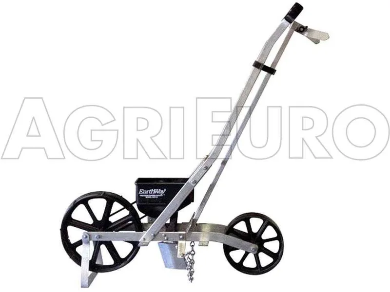 Semoir à poussée manuelle de jardin avec châssis en aluminium Earthway 1001B - Semoir de précision