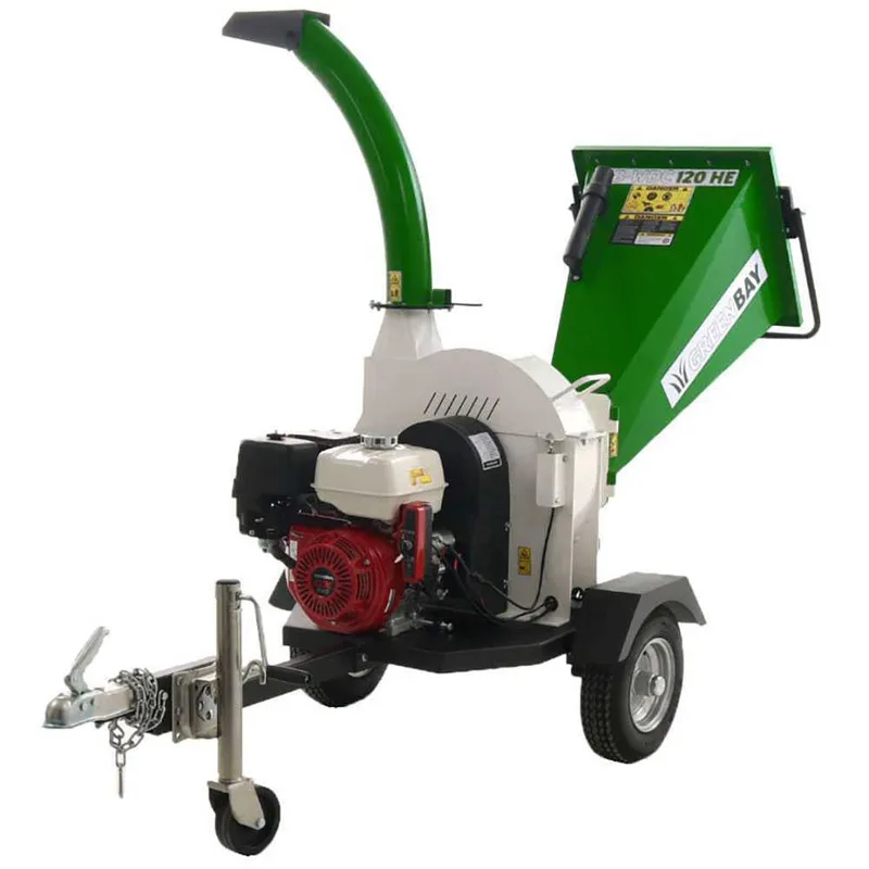 GreenBay GB-WDC 120 HE - Broyeur thermique professionnel - Moteur Honda GX390