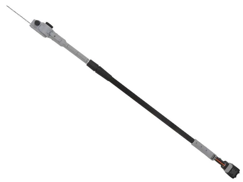 Volpi KVS8000P - Élagueuse à batterie sur perche télescopique avec tête inclinable - 2 x 21.6 V 4.0 Ah