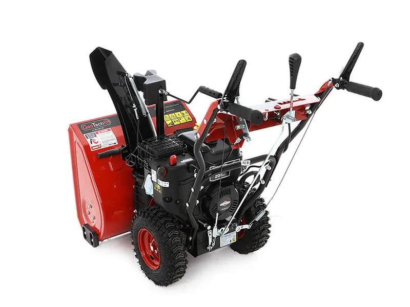 GeoTech ST 662 WEBS - Fraise à neige thermique - B&S 950 OHV