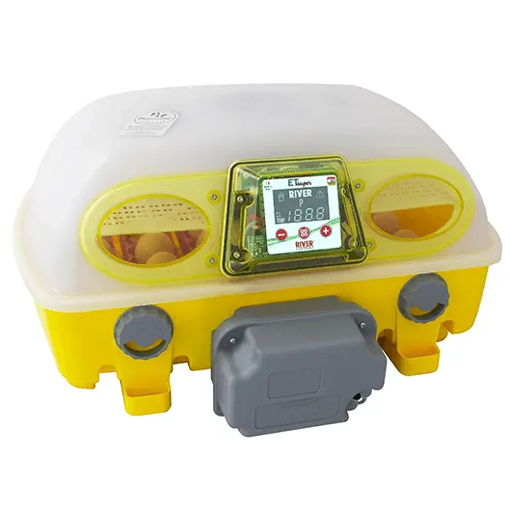 River Systems et 24 super biomaster - Couveuse pour œufs automatique - 24 œufs